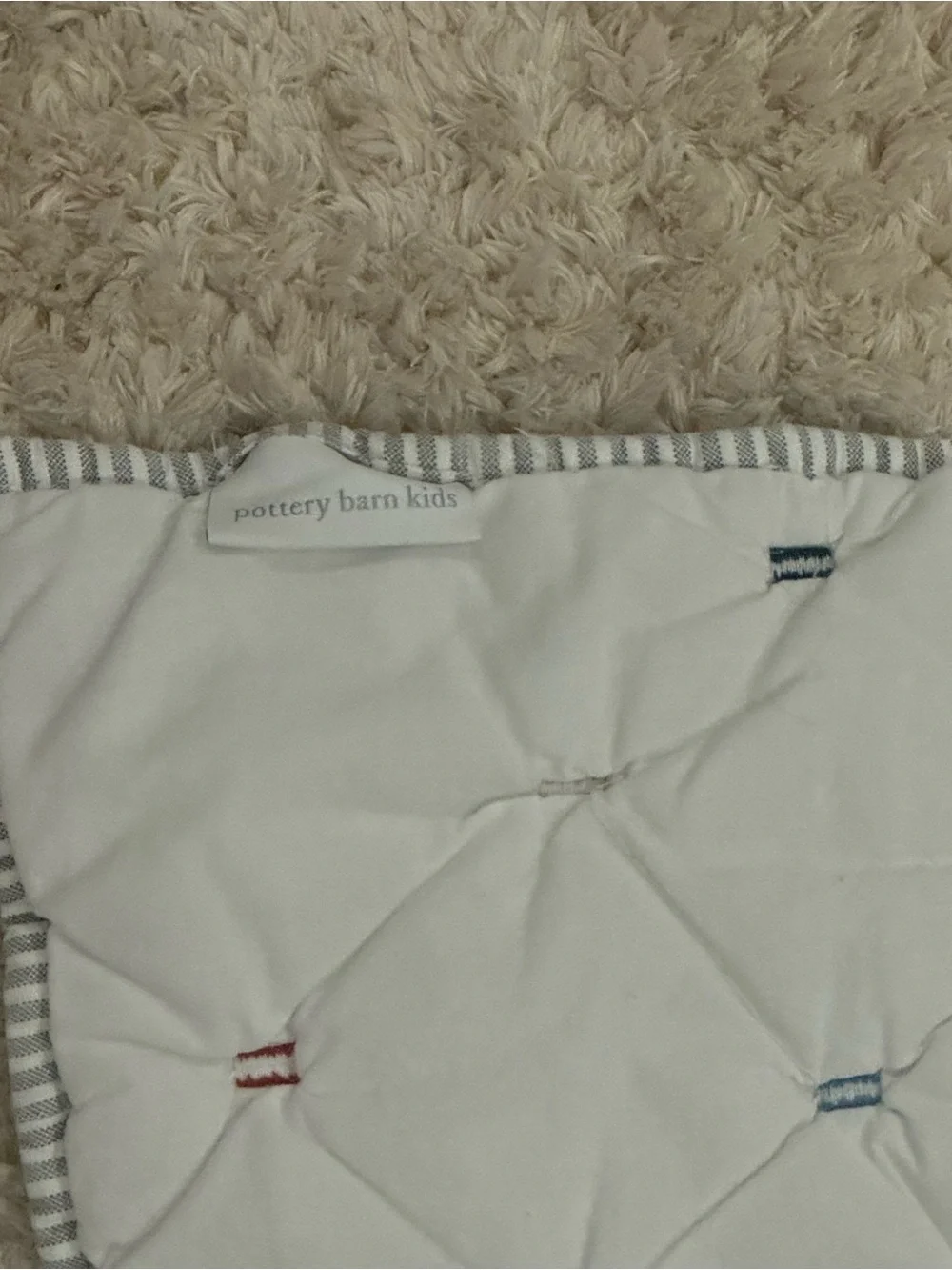 Pottery Barn Kids Crib Quilt